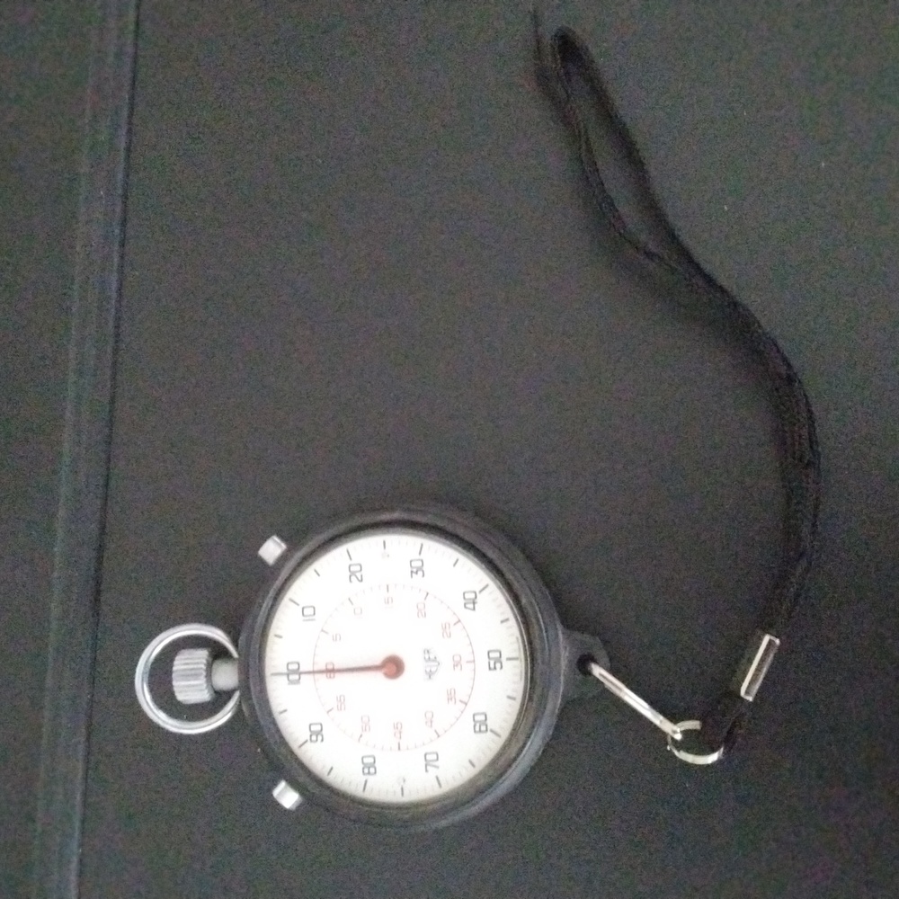 Heuer stop watch